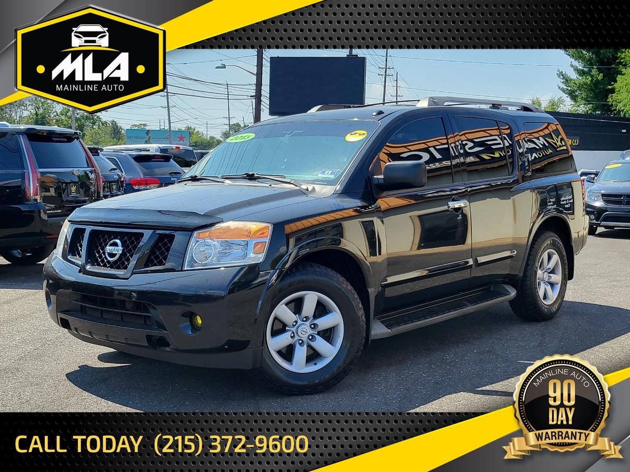 2013 Nissan Armada