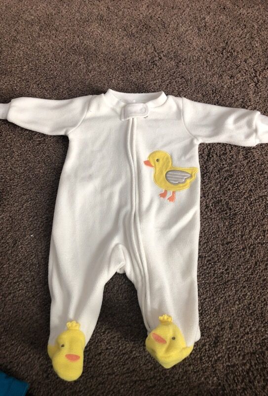 Carter’s babies warm PJs