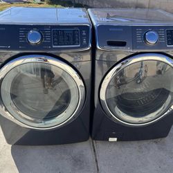 Samsung Washing Machine And Dryer 