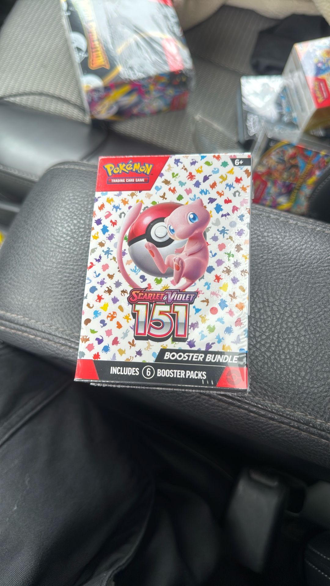 151 Booster Bundle