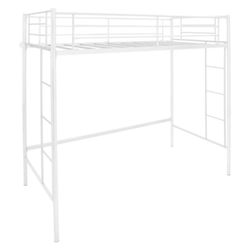 White Metal Loft Bunk For Sale