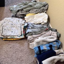 Baby Boy Clothes-12m 