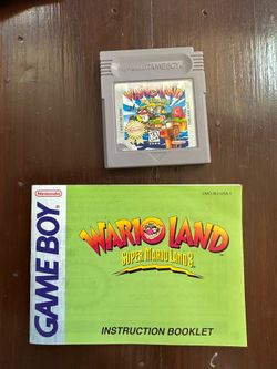 Warrior Land Game Boy