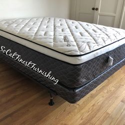 New Queen Pillow Top Bed - More Sizes Available 