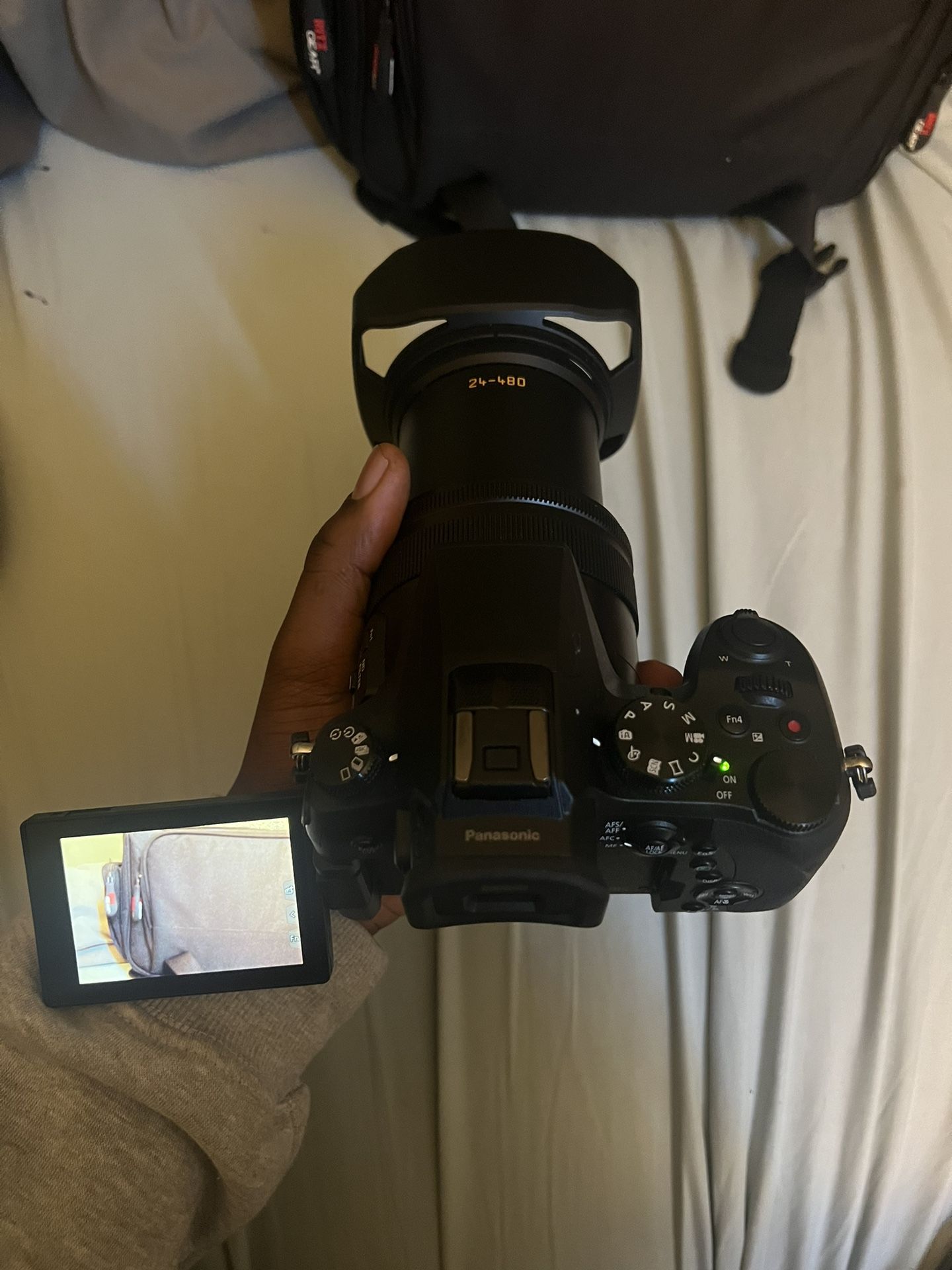 LUMIX G85 4K DIGITAL CAMERA