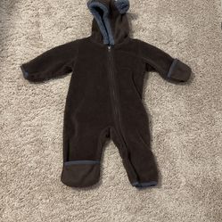 Infant Fleece Bunting