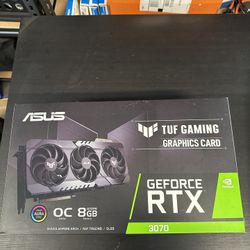 Asus TUF Gaming Nvidia 3070