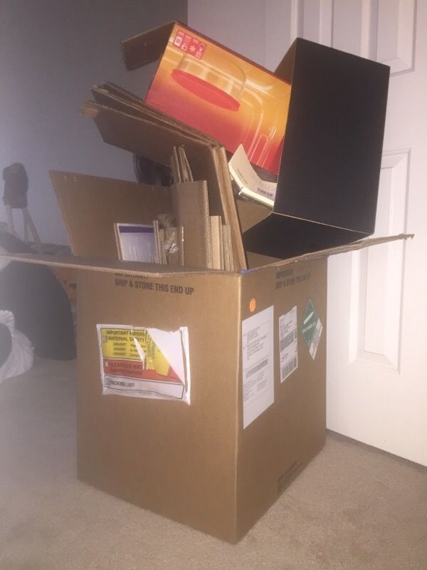 Free moving boxes