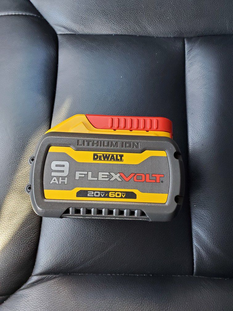 BRAND NEW Dewalt 60V FLEXVOLT 9AH battery