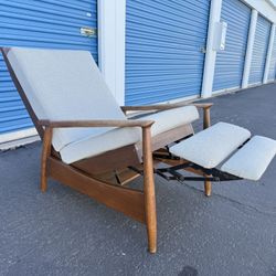 Folke Ohlsson for DUX Mid Century Recliner