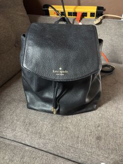 Kate Spade Leather Backpack