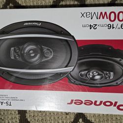 Pioneer TS-A6970F. Speakers
