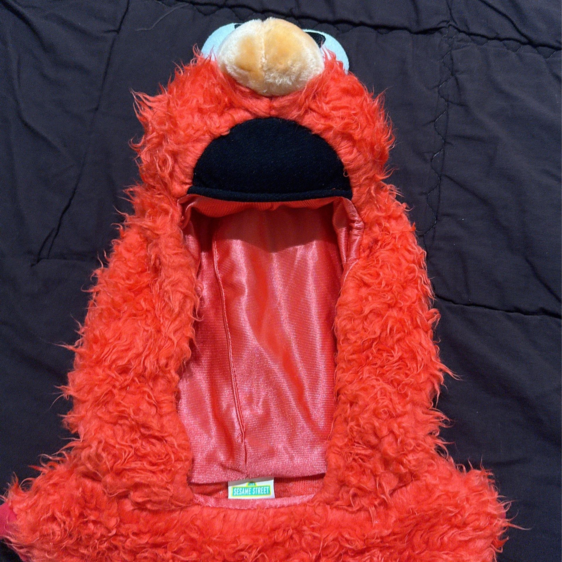 Elmo Halloween Costume
