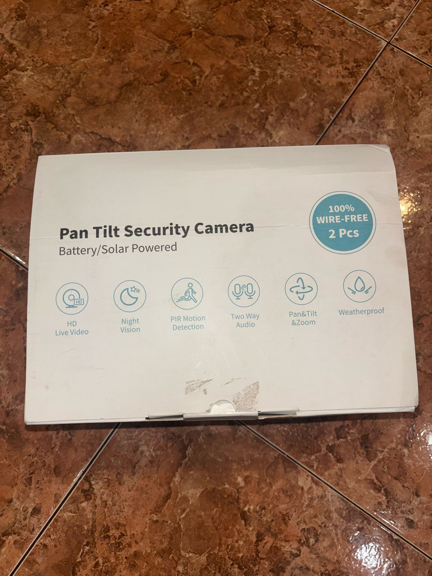 Solar Powered Camera