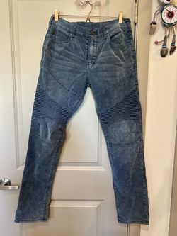 True Religion Geno Relaxed Slim Pants Size 33x32