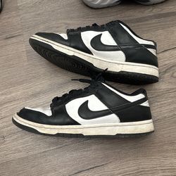 Nike Panda Dunks Size 9