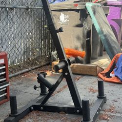 barbell stand 