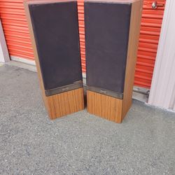 KENWOOD STUDIO QUALITY Loud-SPEAKERS JL-1080AV CRYSTAL CLEAR @ MAX Volume W@W