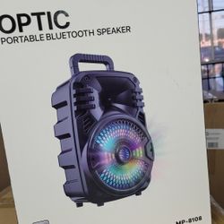 8" Bluetooth Speaker Rechargeable This Week ONLY.  OCT 10 -15 Special Price 