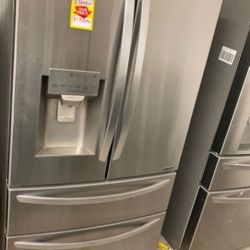 LG 27.8 Cu. French Door Refrigerator Lmxss 27.8 Cu. Ft