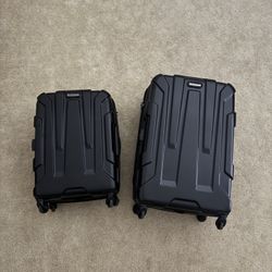 Black Samsonite Luggage