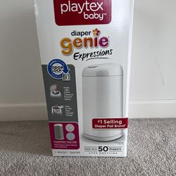 Playtex Diaper Genie Expressions Pail