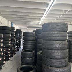 Used Tire Sale $35