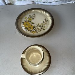 Vintage Wallace Heritage Three Piece Set