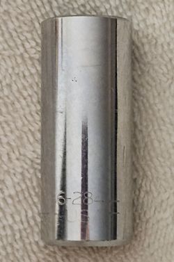 Stanley Workmaster 3/8" drive 9/16" Deep Well Socket