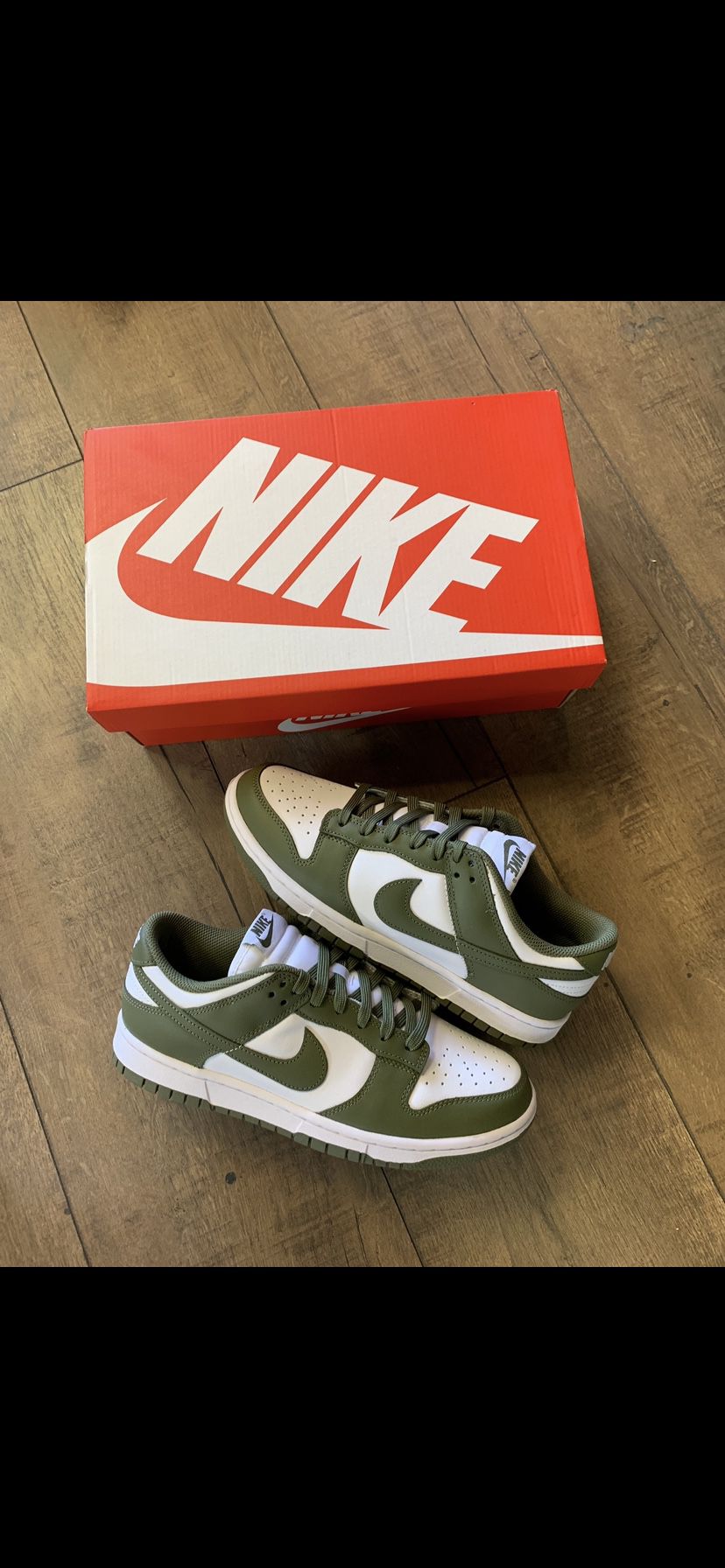 Dunk Low Olive - Size 9w
