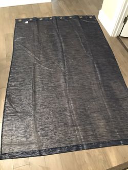 Curtain panels (4) 53” x 82”
