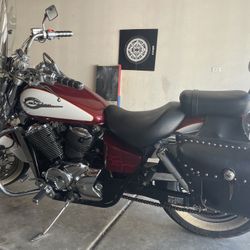 2001 Honda Shadow 750cc