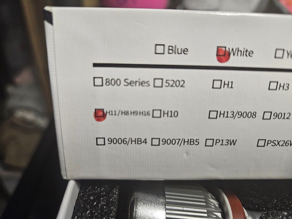 Led Headlights