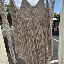 Organic Cotton Macrame S,M,L