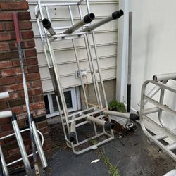 Rod N Cooler Holders , Surf Casters Make An Offer, This Is For Both Items  