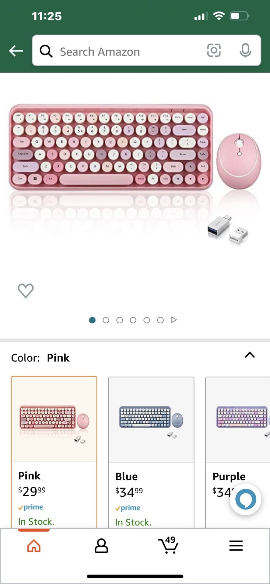 Wireless Keyboard And Mouse