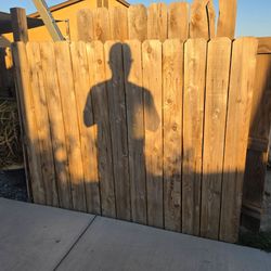 *** Fence Panels***