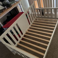 Brand New Toddler, Daybed Crib Mattress, Not Included