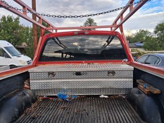 Tool box for full size truck, send offers