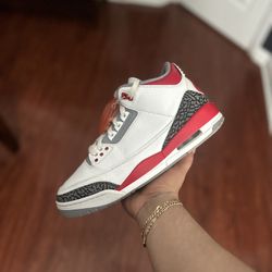 Jordan 3 Fire Red Sz 10 