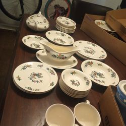 Antique Ivory Porcelain By Selring Patin 2-24 1925