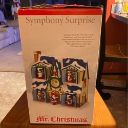 Mr Christmas Symphony surprises