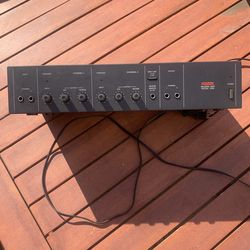 FOSTEX 3180 SPRING REVERB