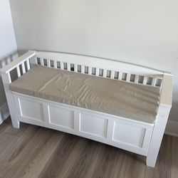 Storage bench