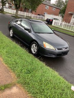 2007 Honda accord ELX
