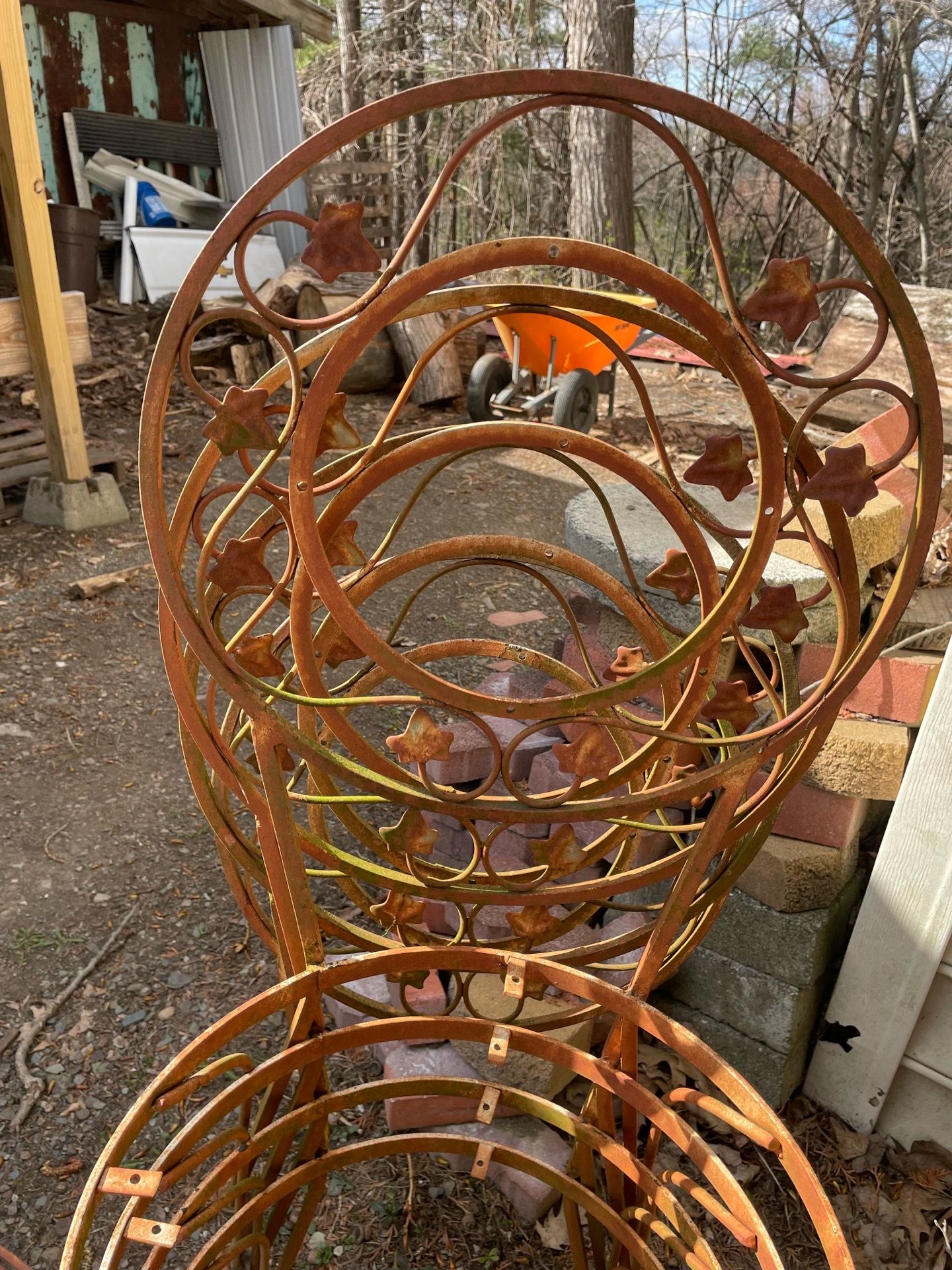 Very old piece of furniture