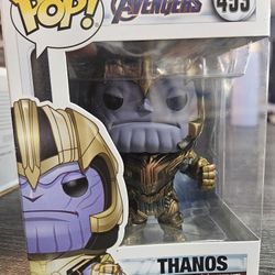 Funko Pop Vinyl Avengers Thanos #453 Marvel Comics