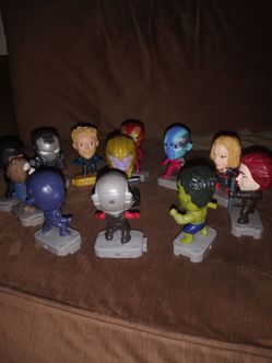 McDonald's Avengers Endgame Happy Meal Interactive Toys
