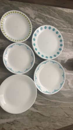 Corelle plates