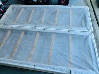 Twin bed box springs for sale – $20 each!